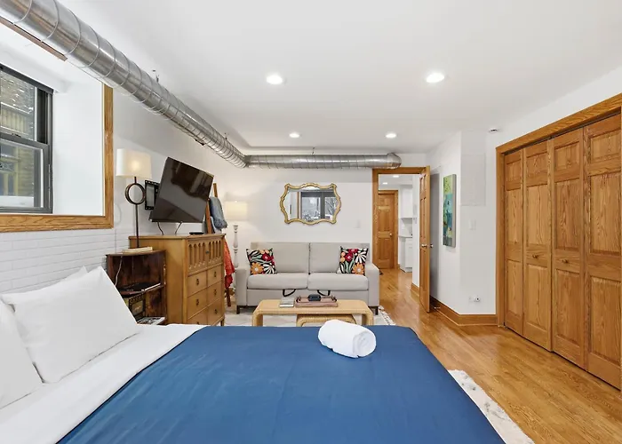Apartment Fully Updated Jr, 1 Bed, Steps From Lincoln Park *