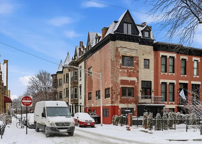 Fully Updated Jr, 1 Bed, Steps From Lincoln Park Chicago
