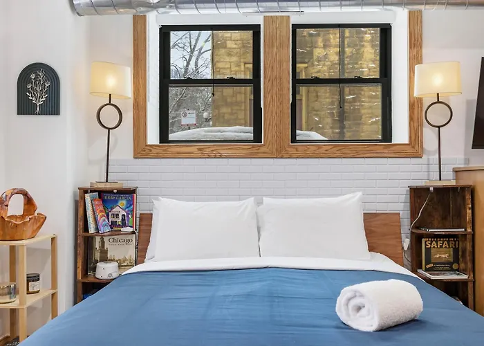 Apartment Fully Updated Jr, 1 Bed, Steps From Lincoln Park Chicago
