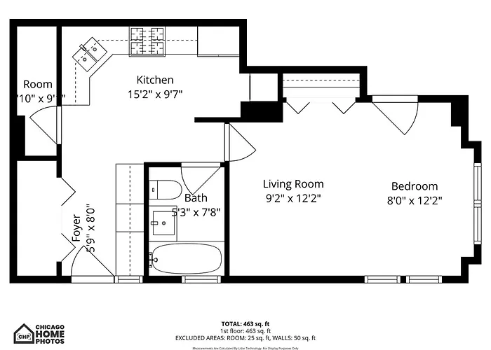 Fully Updated Jr, 1 Bed, Steps From Lincoln Park Apartment *